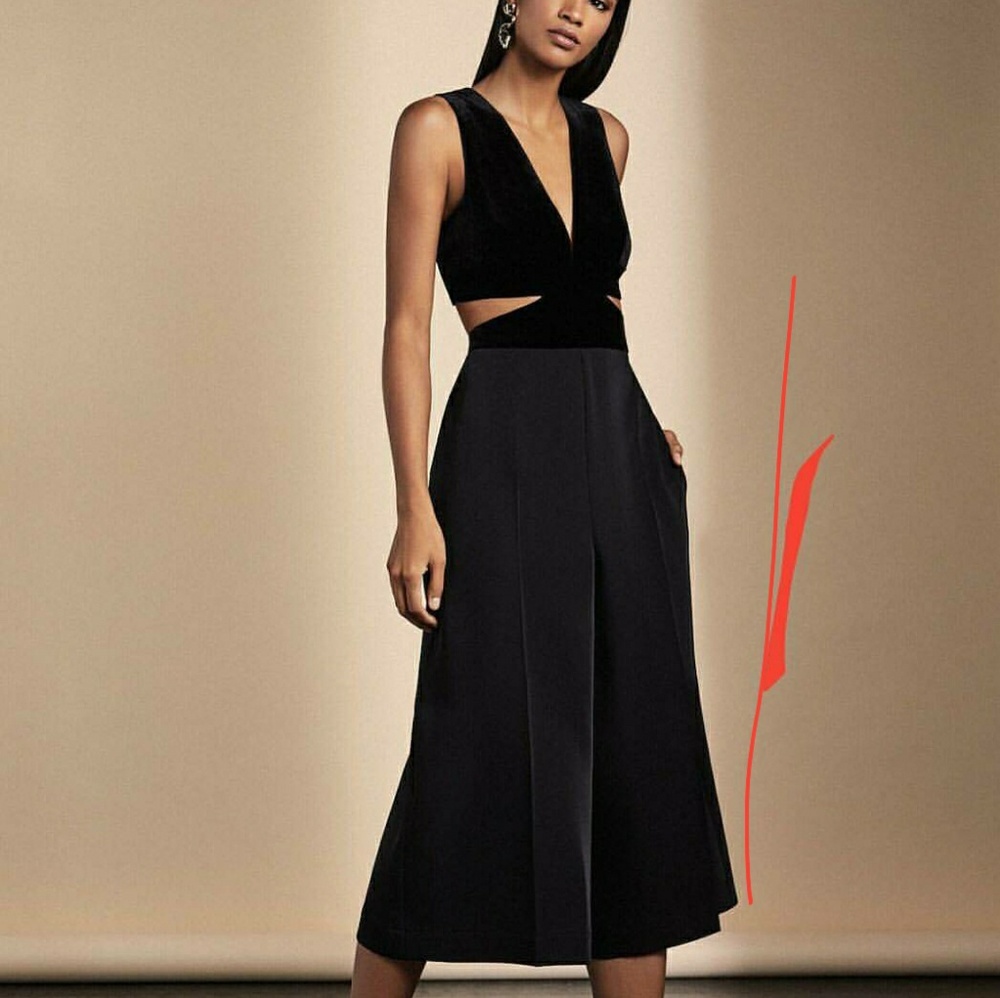 Jumpsuit BCBG maxazria brand new